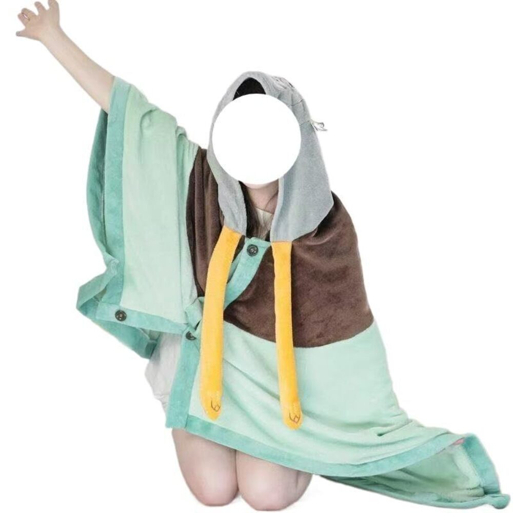 9914 Anime Wearable Blankets, Fluffy Wearable Blanket For Cosplay